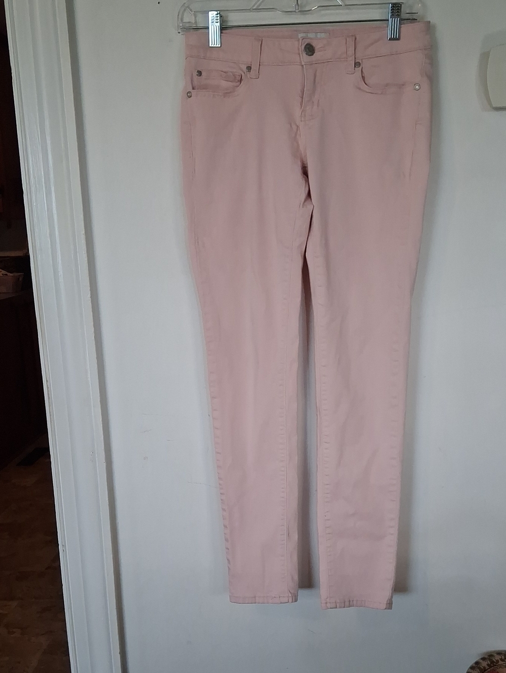 Celebrity Pink Blush Skinny Jeans